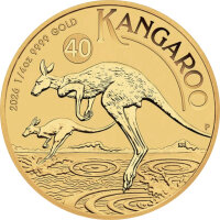 Australien Känguru 2026 1/4 oz Gold