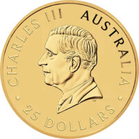 Australien Känguru 2026 1/4 oz Gold