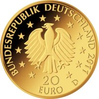 Deutschland 20 Euro Deutscher Wald 2011 - F - "Buche"