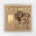 Holz-Geschenkbarren "Sternzeichen Löwe"  - 1 Gramm Goldbarren