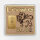 Holz-Geschenkbarren "Sternzeichen Löwe" - 5 Gramm Goldbarren