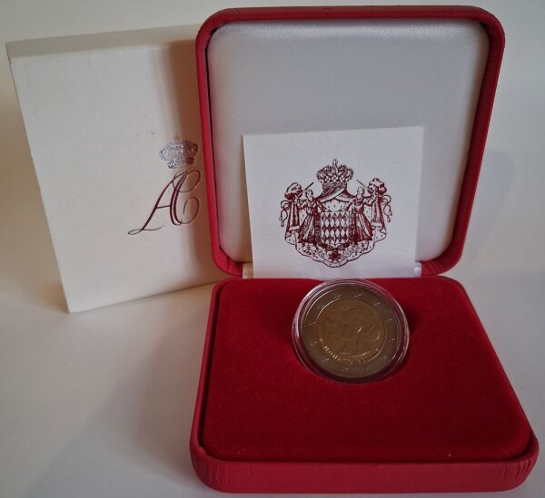 Monaco 2 Euro 2011 "Hochzeit Prinz Albert und Charlene Wittstock"