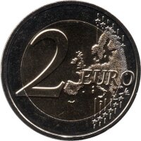 Monaco 2 Euro 2011 "Hochzeit Prinz Albert und Charlene Wittstock"