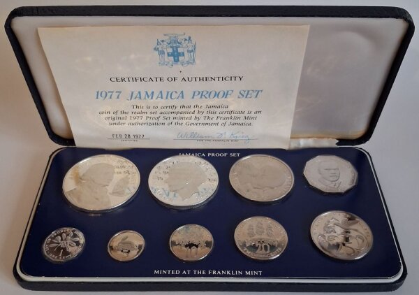 Jamaica KMS 1977 - PP