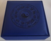 Australien Lunar II 2018 Jahr des Hundes 1 oz Silber - PP in Originalbox