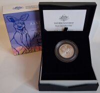 Australien Känguru RAM 2020 1/2 oz Silber PP in Originalbox