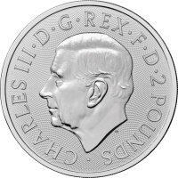 UK British Lion und American Eagle 2026 1 oz Silber