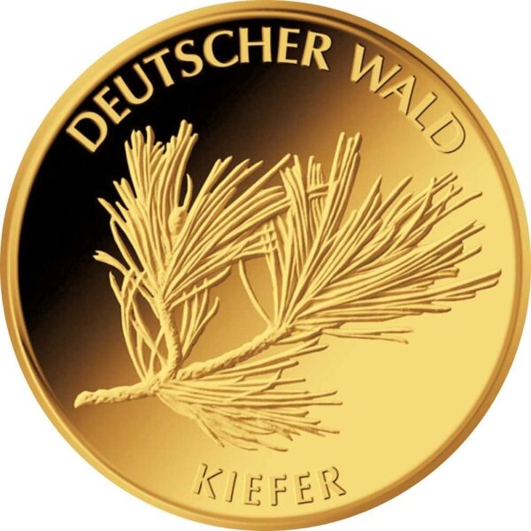 Deutschland 20 Euro Deutscher Wald 2013 - J - "Kiefer"