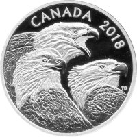 Kanada 15 Dollars 2018 - Prächtige...