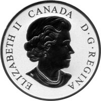 Kanada 20 Dollars 2019 - Weißkopfseeadler - Silber PP