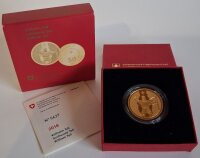 Schweiz 50 Franken 2018 - Wilhelm Tell - Gold PP
