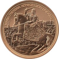 Österreich 100 Euro 2010  - Die Stephanskrone von Ungarn - Gold