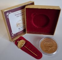 Österreich 100 Euro 2010  - Die Stephanskrone von Ungarn - Gold