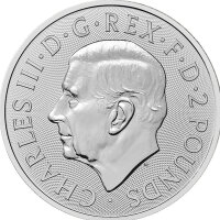 UK Gothic Horror Dracula 2025 1 Unze Silber