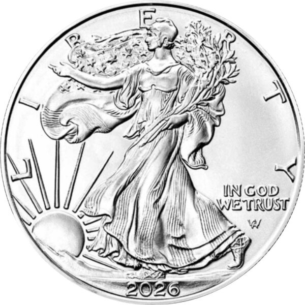 USA American Eagle 2026 1 oz Silber