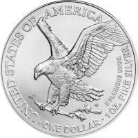 USA American Eagle 2026 1 oz Silber