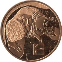 Österreich 50 Euro 2016 - Klimt`s Frauen "Der Kuss" - Gold