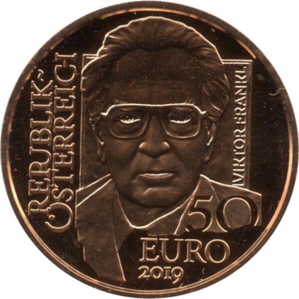 Österreich 50 Euro 2016 - Viktor Frankl - 1/4 oz Gold