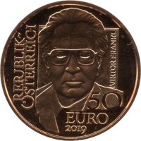 Österreich 50 Euro 2016 - Viktor Frankl - 1/4 oz Gold