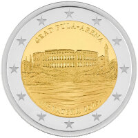 Kroatien 2 Euro 2025 "Pula Arena"