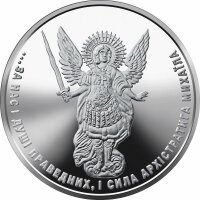 Ukraine Erzengel Michael div. 1 oz Silber