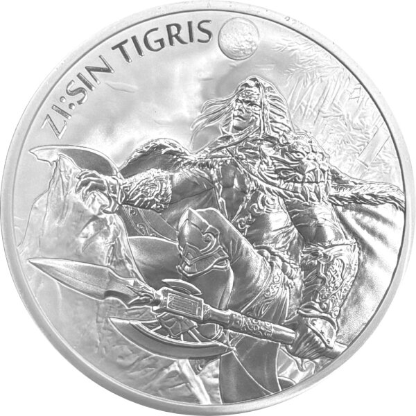 Korea ZI:SIN 2022 Tigris 1 oz Silber