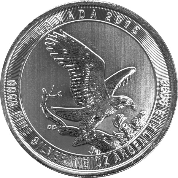 Kanada Weißkopfseeadler 2015 1/2 oz Silber