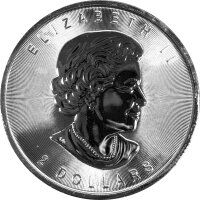 Kanada Weißkopfseeadler 2015 1/2 oz Silber