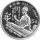 China 5 Yuan 1992 - Chin. Persönlichkeiten "Cai Wenji" - Silber PP