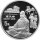 China 5 Yuan 1995 - Traditionelle chinesische Kultur "Tang Taizong" - Silber PP