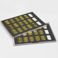 15 x 1 Gramm Goldbarren Heimerle & Meule | Neuware LBMA