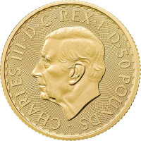 UK Britannia 2026 1/2 oz Gold