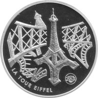 Frankreich 10 Francs 2001 - Monumente Frankreichs...