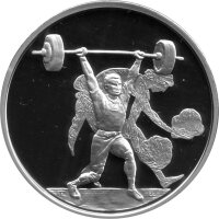 Griechenland 10 Euro 2004 - XXVIII. Olympische...