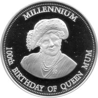 Sambia 1.000 Kwacha 2000 - 100. Geburtstag der...