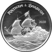 EC 8 2020 1. Ausgabe Antigua & Barbuda - Rum Runner -...