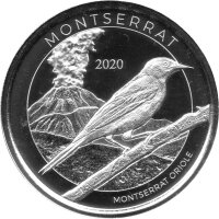 EC 8 2020 5. Ausgabe Montserrat - Montserrat...