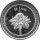 EC 8 2021 8. Ausgabe St. Lucia - Torch Ginger Lily-Fackelingwerlilie - 1 oz Silber