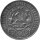 UdSSR 1 Rubel 1921-1922 - Umlaufmünze "Stern"- Silber