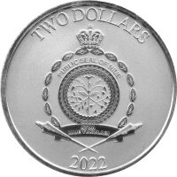 Niue Star Wars 2022 - Grogu Baby Yoda - 1 oz Silber