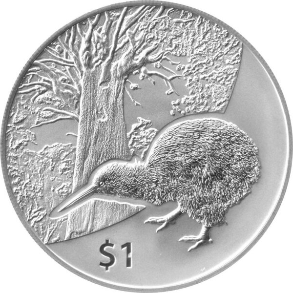 Neuseeland Kiwi 2013 1 oz Silber