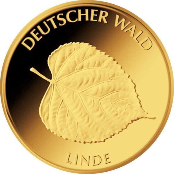 Deutschland 20 Euro Deutscher Wald 2015 - F - "Linde"