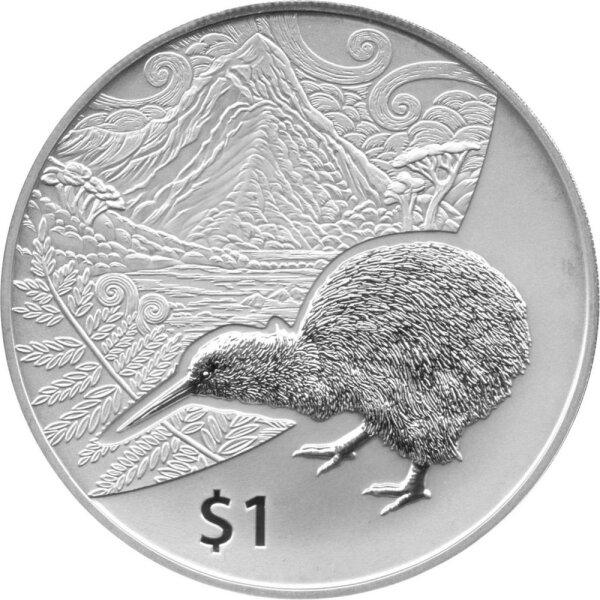 Neuseeland Kiwi 2014 1 oz Silber