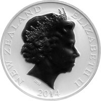 Neuseeland Kiwi 2014 1 oz Silber