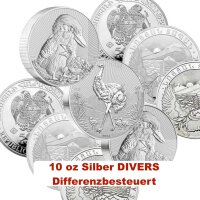 10 oz Silber DIVERS - differenzbesteuert