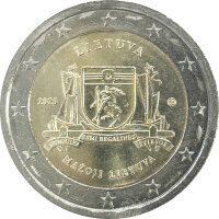 Litauen 2 Euro 2025 "Mazoji Lietuva"