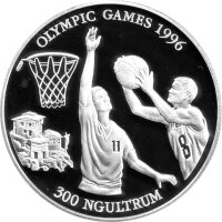 Bhutan 300 Ngultrum 1994 - XXVI. Olympische Sommerspiele...