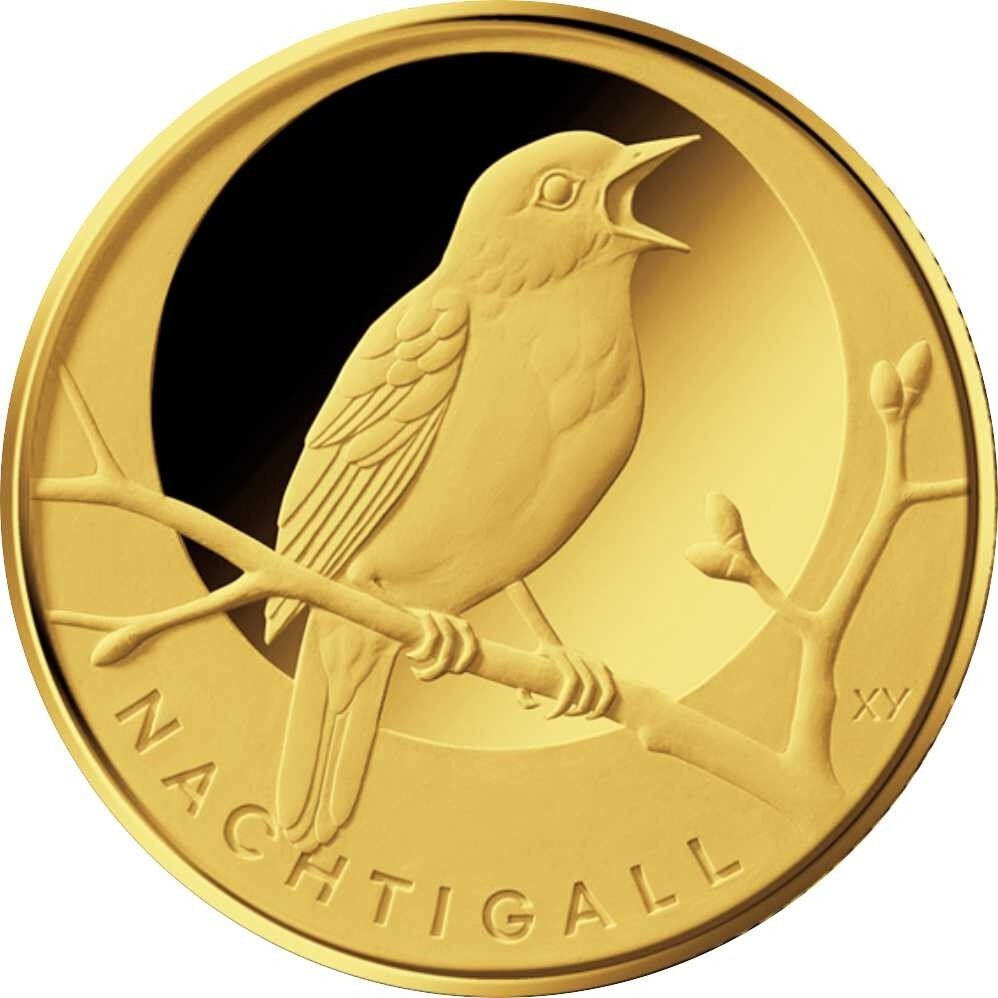 Deutschland 20 Euro Heimische Vögel 2016 - G -...