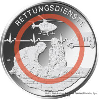 Deutschland 10 Euro 2025 "Rettungsdienste"