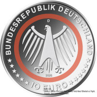 Deutschland 10 Euro 2025 "Rettungsdienste"